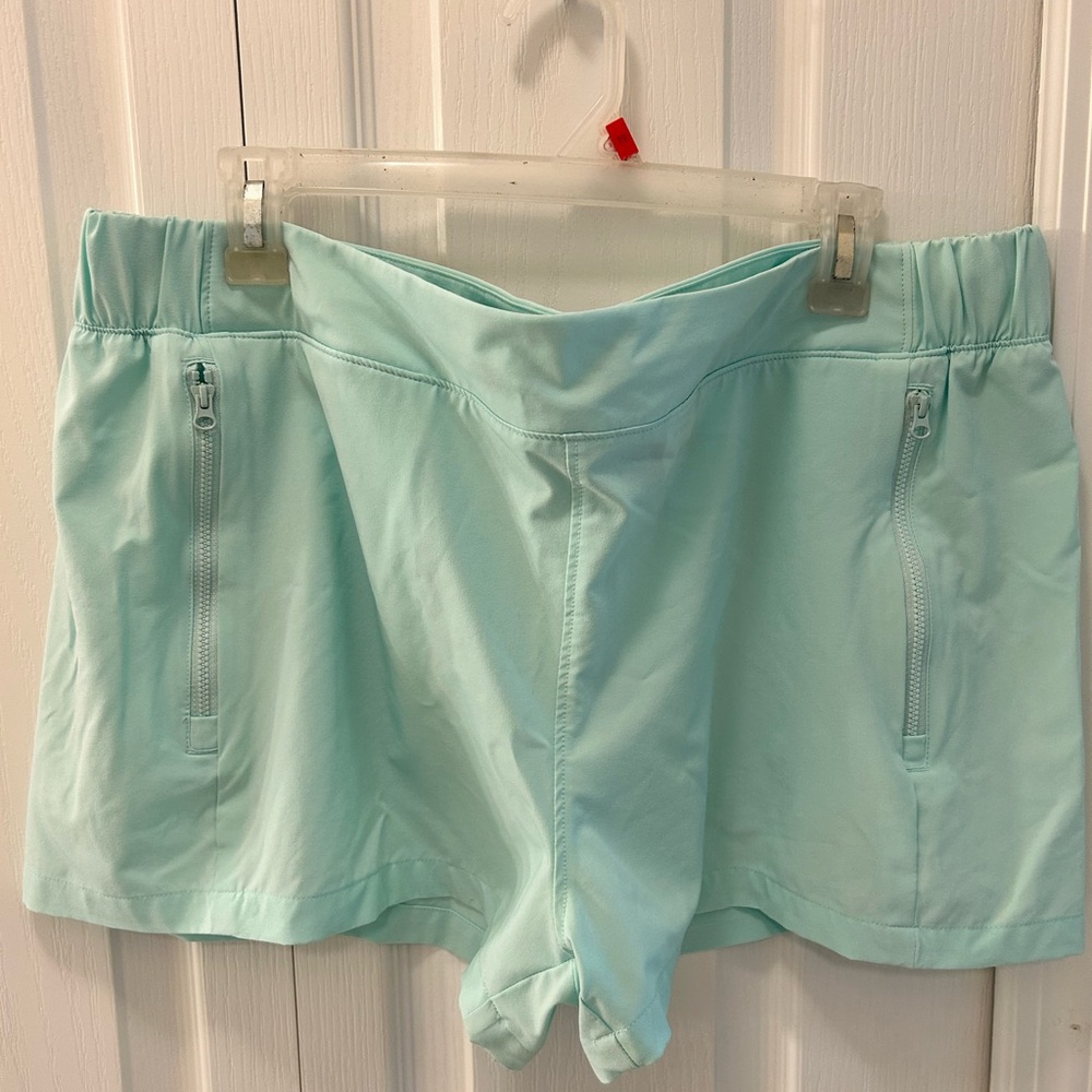 Reel Legends Light Blue Athletic Shorts